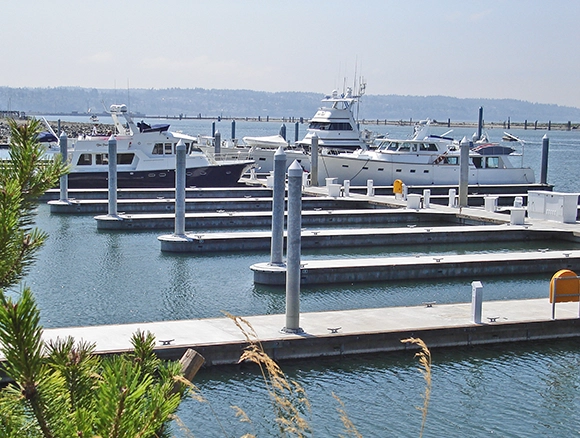 12th Street Marina Floats