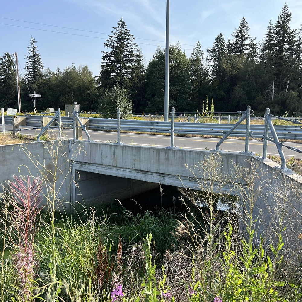 ca creek fp & guard rail