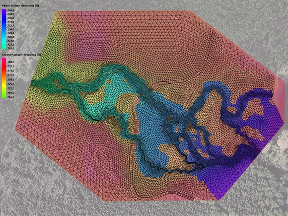 flood modeling