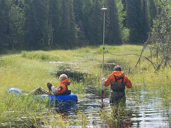 gasline hydrology