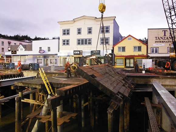 ketchikan berths i&ii dock demo