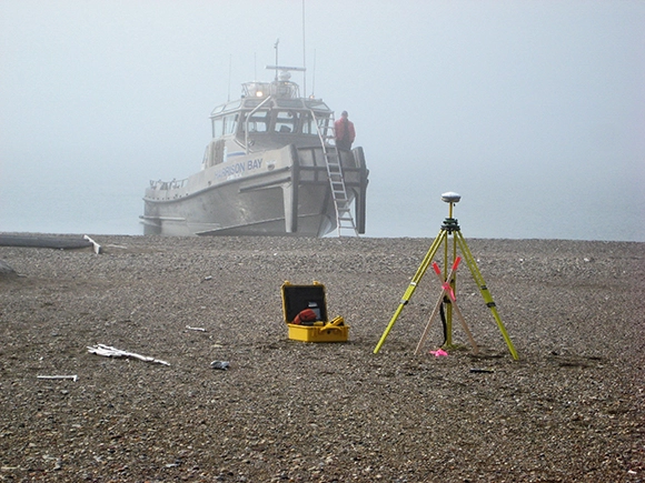 bathymetry boat