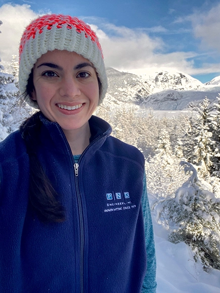 danielle dunivin mendenhall glacier 2