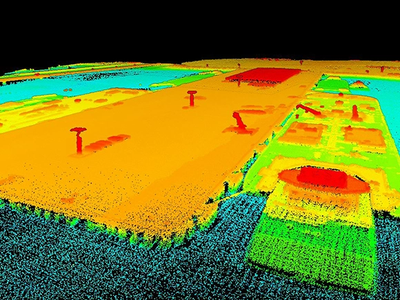 lidar seward dock scan