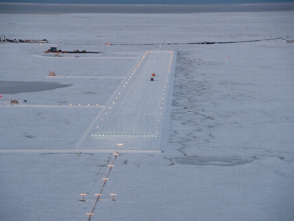 point thomson airstrip