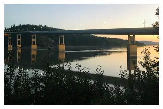 yukon river bridge 2