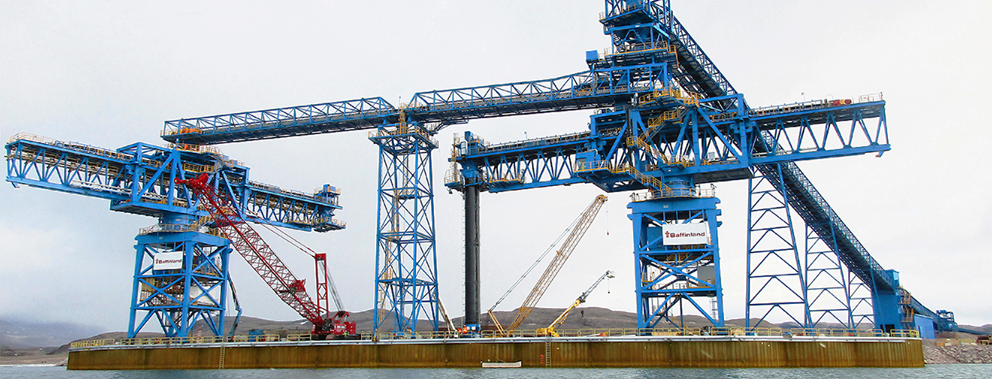 Milne Inlet Ore Dock