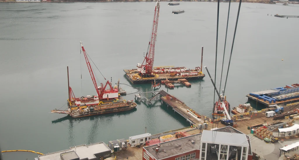 Juneau Cruse Ship Berth