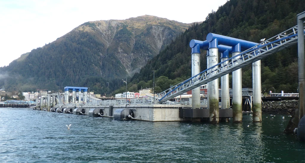 Juneau Cruse Ship Berth