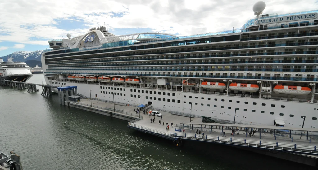 Juneau Cruse Ship Berth