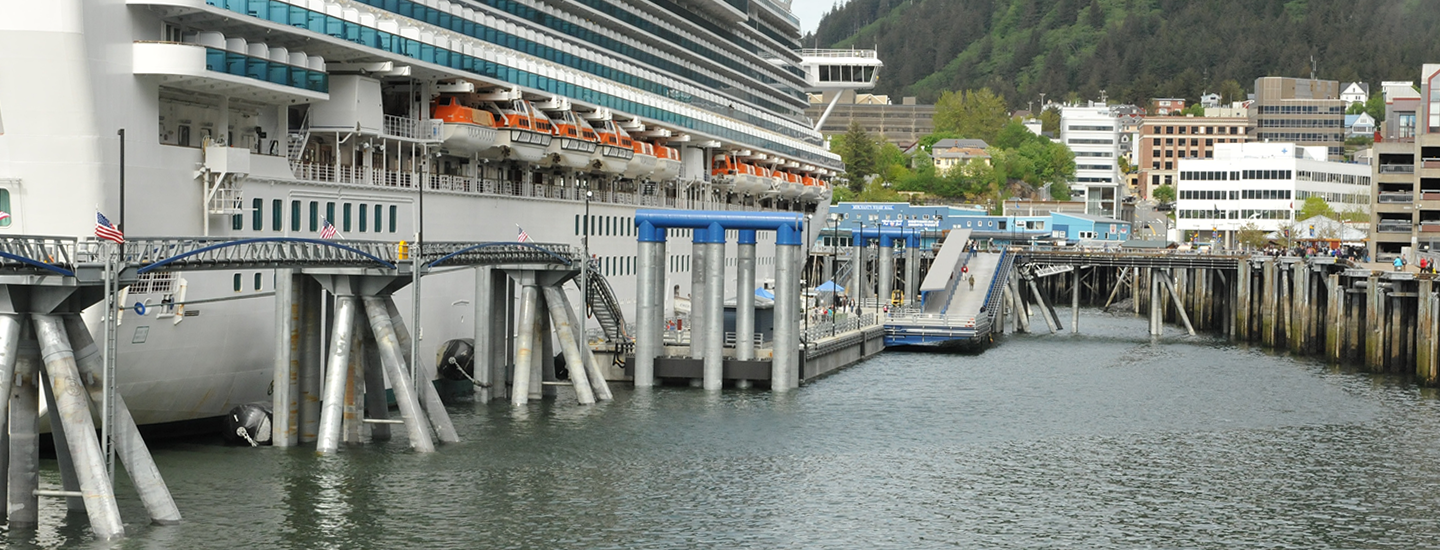 Juneau Cruse Ship Berth